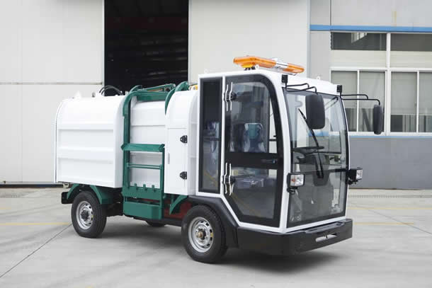 Akülü Çöp Toplama Belediye Hizmet Aracı Green Waste 2 500 Ze Mn-Evo16