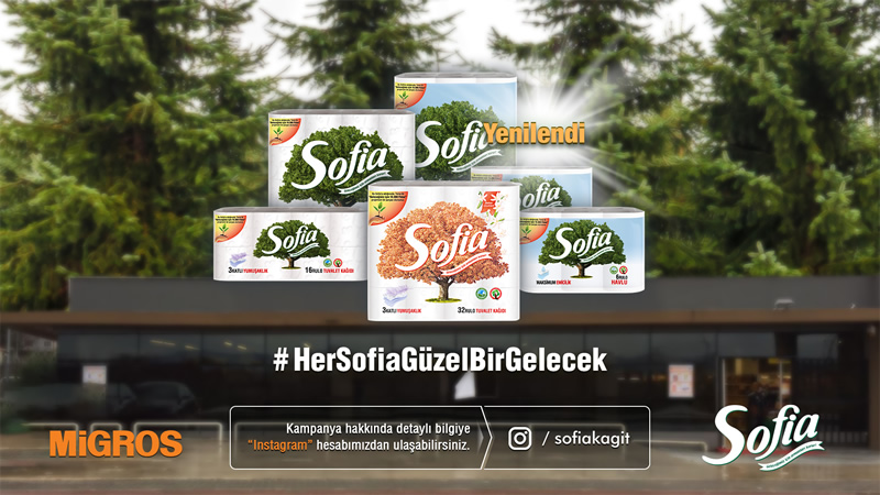 SOFIA İLE MİGROS EL ELE, BİRLİKTE GÜZEL BİR GELECEĞE