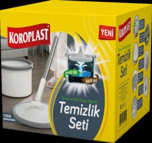 KOROPLAST İLE EV TEMİZLİĞİNDE YENİLİKÇİ DÖNEM